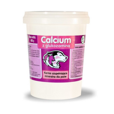 Colmed Calcium fioletowy - proszek 400g