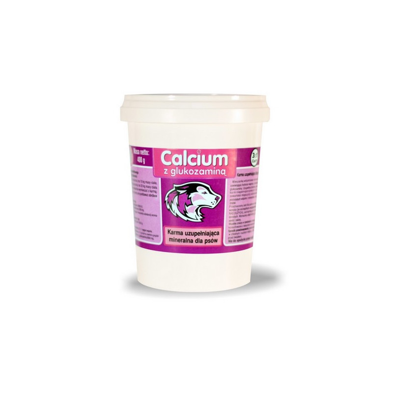 Colmed Calcium fioletowy - proszek 400g