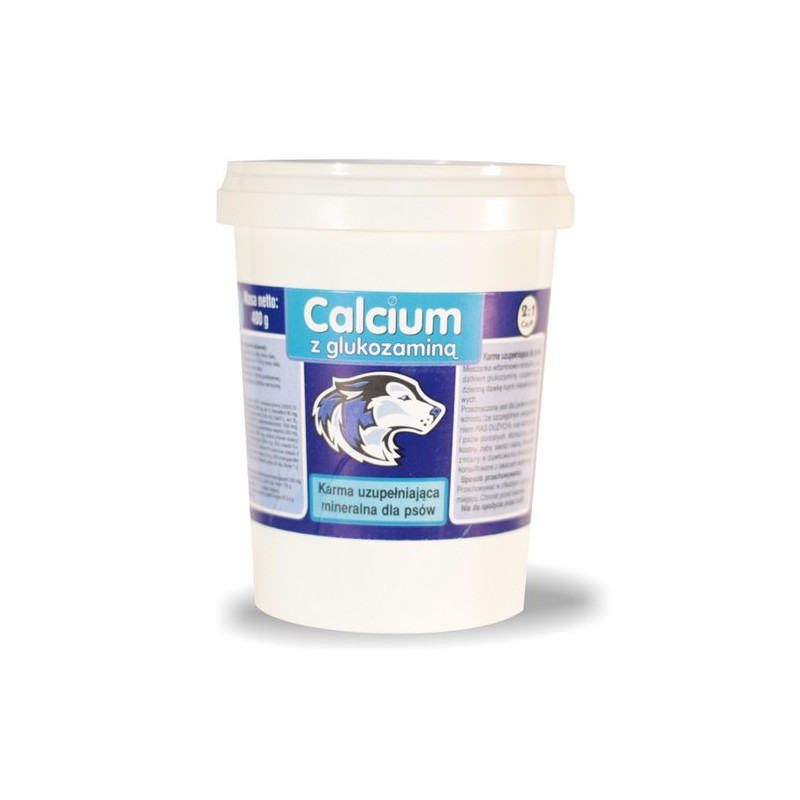 Colmed Calcium niebieski - proszek 400g