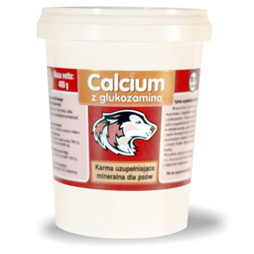 Colmed Calcium czerwony - proszek 400g