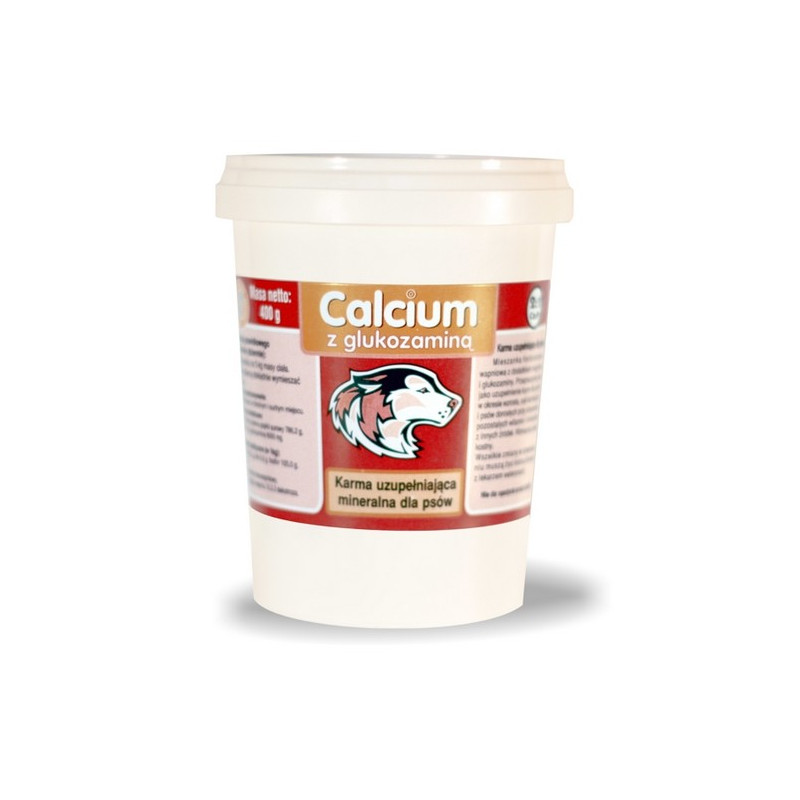 Colmed Calcium czerwony - proszek 400g