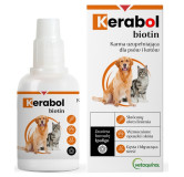 Vetoquinol Biowet Pet Line Kerabol - krople na poprawę sierści 20ml