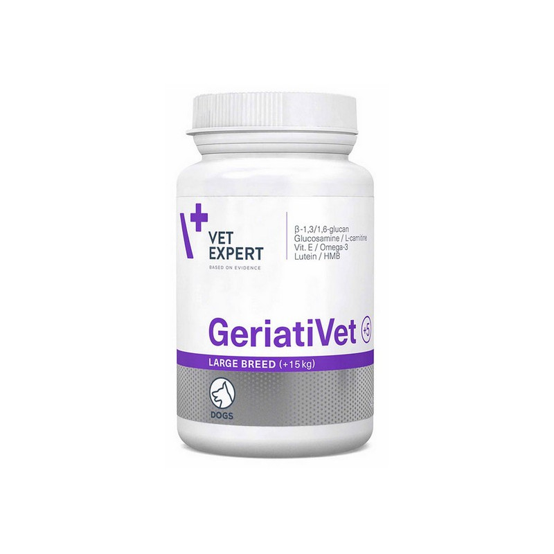 GeriatiVet Dog Large 45 tabletek