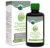 Dr Seidel Flawitol Omega 3 z lecytyną 250ml