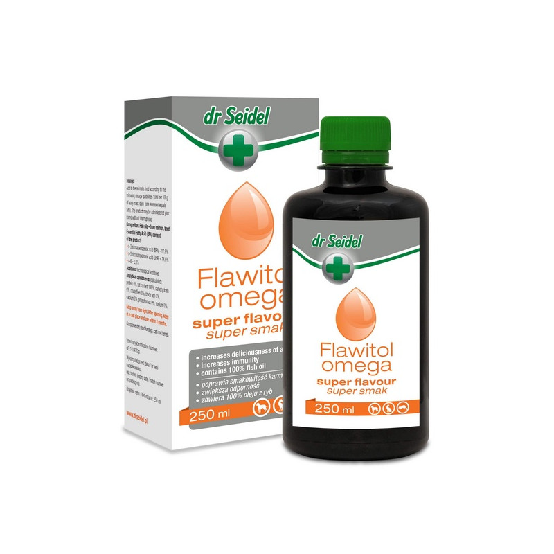 Dr Seidel Flawitol Omega Super Smak 250ml