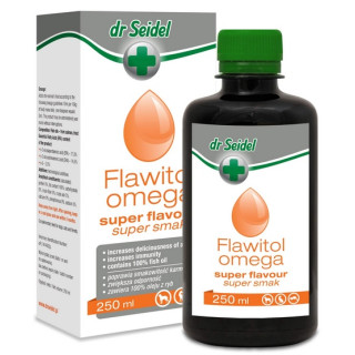 Dr Seidel Flawitol Omega Super Smak 250ml