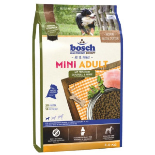 Bosch Mini Adult Geflugel & Hirse - Drób i proso 3kg