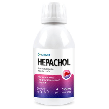 Hepachol dla psa i kota 125ml