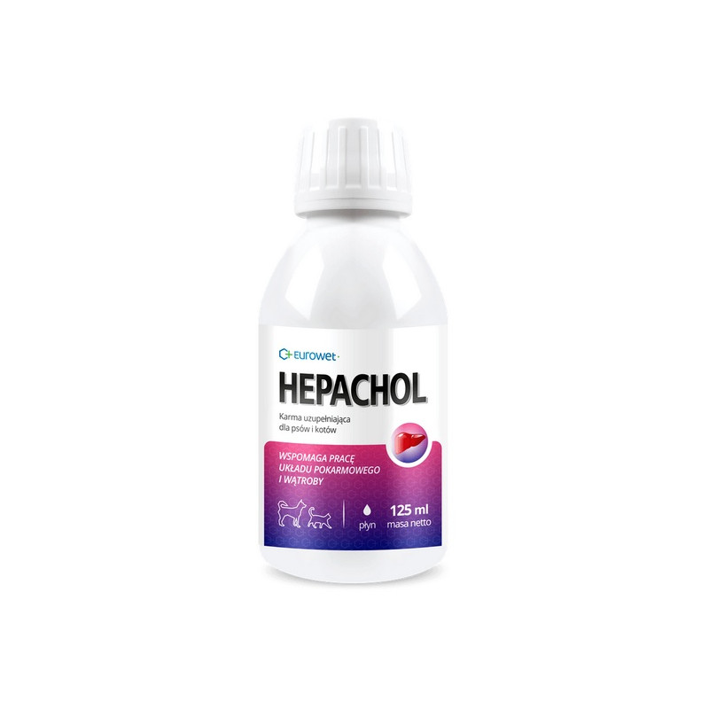 Hepachol dla psa i kota 125ml