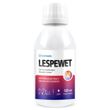 Lespewet dla psa i kota 125ml