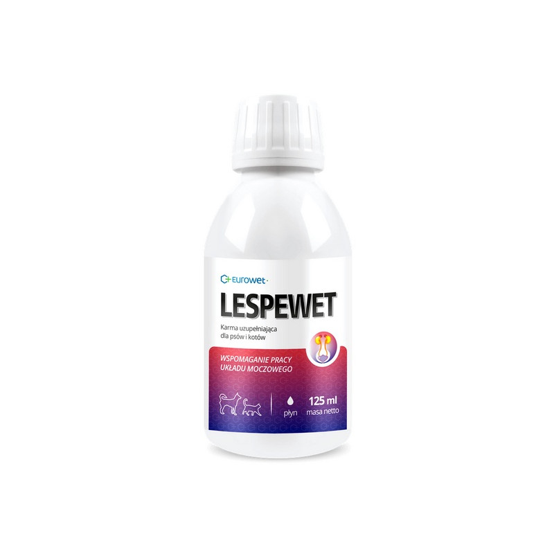 Lespewet dla psa i kota 125ml