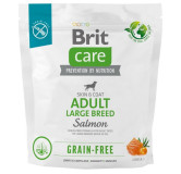 Brit Care Grain Free Adult Large Breed Salmon 1kg