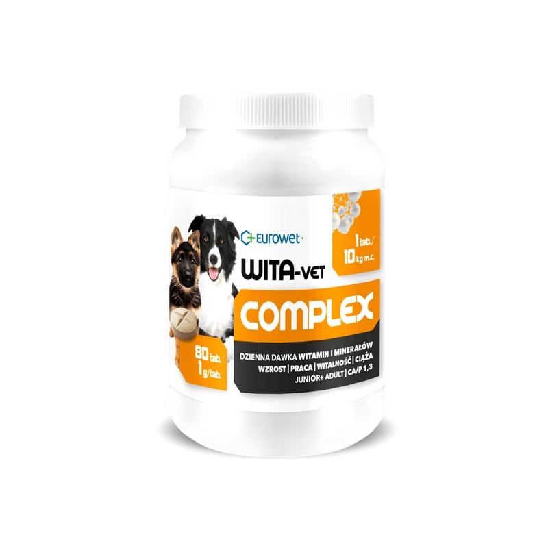 Wita-Vet Complex 1g 80tabl