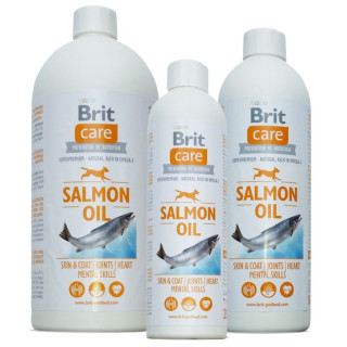 Brit Care Salmon Oil (100% olej z łososia) 500ml