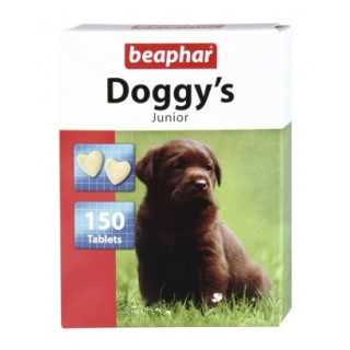 Beaphar Doggy's Junior - tabletki witaminowe 150szt.