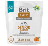 Brit Care Grain Free Senior & Light Salmon 1kg