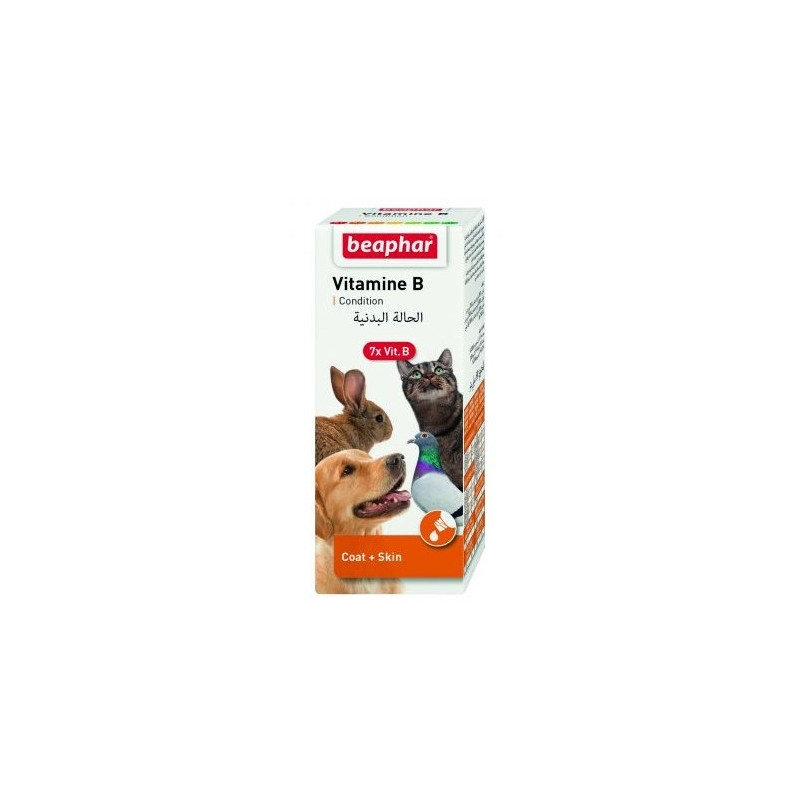 Beaphar Vitamin-B-Komplex krople 50ml