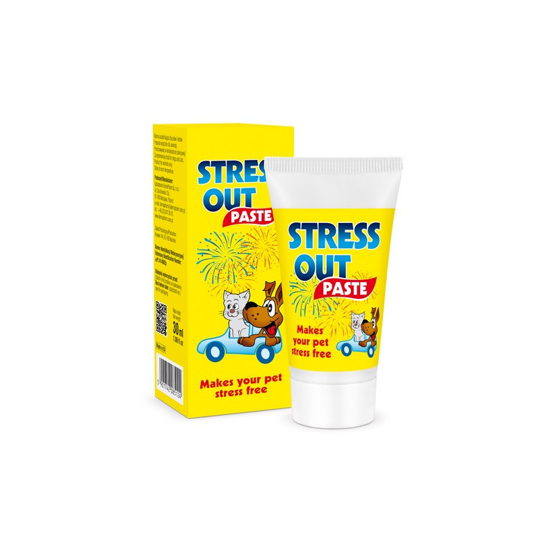 DermaPharm Stress Out pasta dla psa i kota 30ml