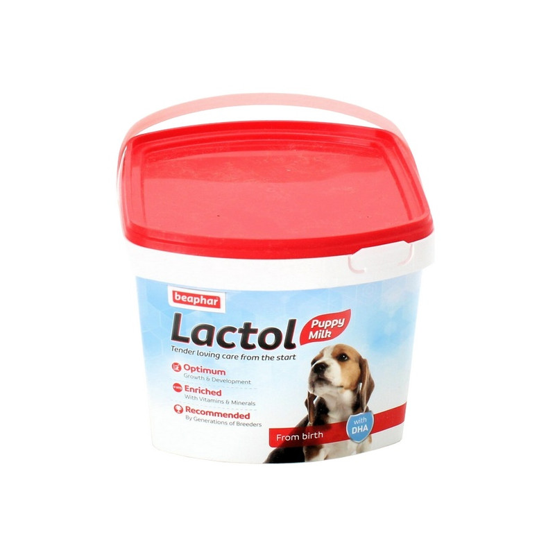 Beaphar Lactol Puppy Milk - preparat mlekozastępczy dla szczeniąt 1kg