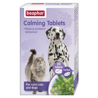 Beaphar Calming Tablets - na uspokojenie 20tabl.