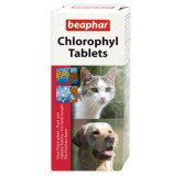 Beaphar Chlorophyl Tablets - preparat na czas cieczki/rui 30tabl.