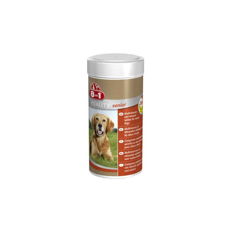 8in1 Multi Vitamin Senior 70tabl.