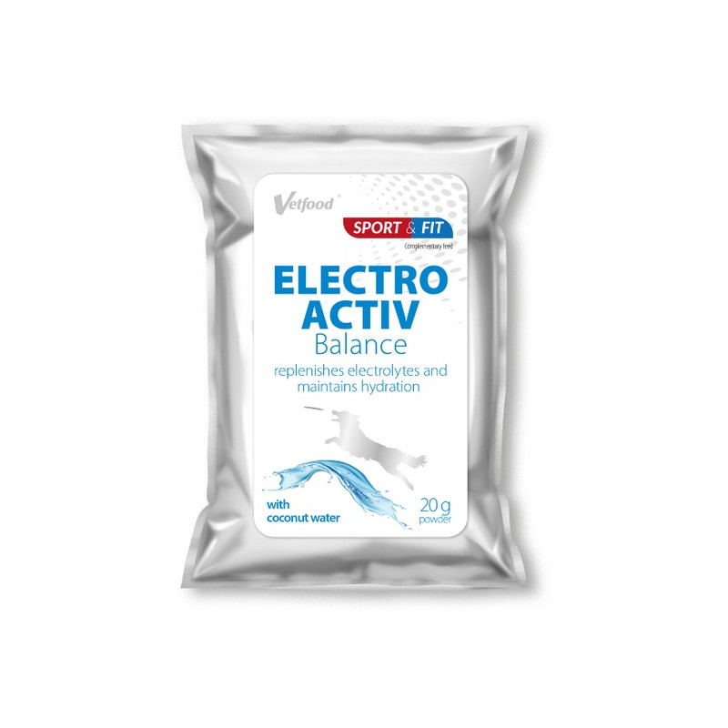 Vetfood Electroactiv Balance saszetka 20g