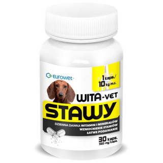 Wita-Vet Stawy 560mg kapsułki 30szt