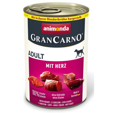 Animonda GranCarno Original Adult Herz Serca puszka 400g