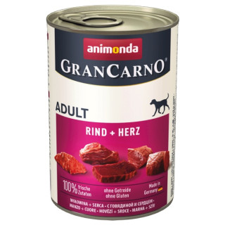 Animonda GranCarno Original Adult Herz Serca puszka 400g