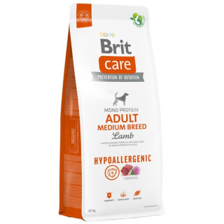 Brit Care Hypoallergenic Adult Medium Lamb 12kg