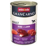 Animonda GranCarno Original Adult Rind Lamm Wołowina + Jagnięcina puszka 400g