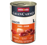 Animonda GranCarno Original Adult Rind Huhn Wołowina + Kurczak puszka 400g