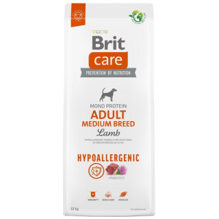 Brit Care Hypoallergenic Adult Medium Lamb 12kg