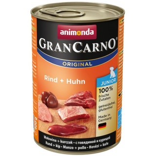 Animonda GranCarno Original Junior Rind Huhn Wołowina + Kurczak puszka 400g