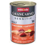 Animonda GranCarno Sensitiv Kurczak + ziemniaki puszka 400g