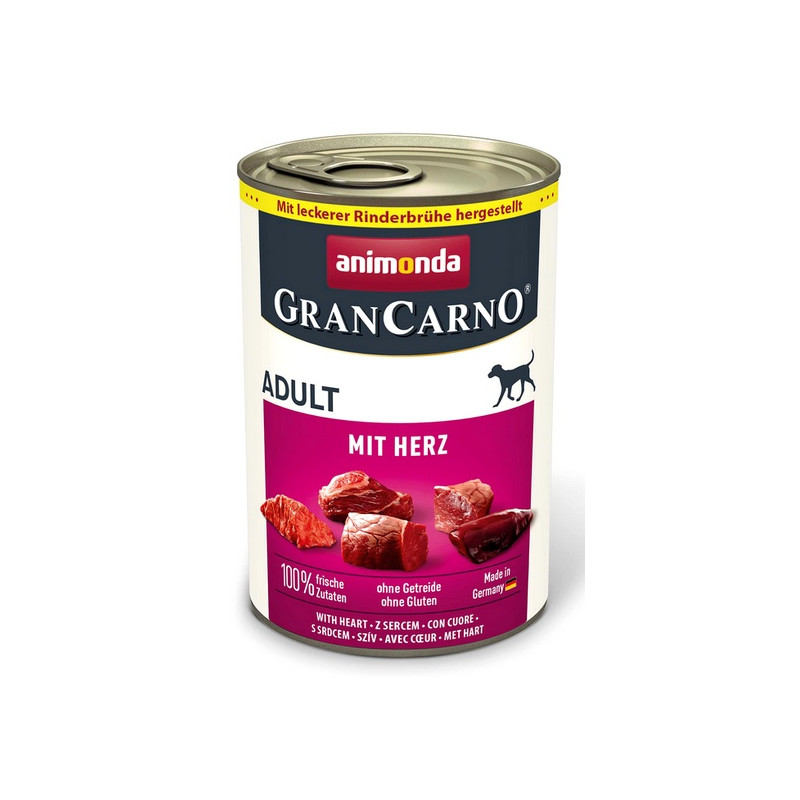 Animonda GranCarno Original Adult Herz Serca puszka 800g