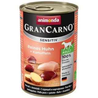 Animonda GranCarno Sensitiv Kurczak + ziemniaki puszka 400g