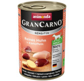 Animonda GranCarno Sensitiv Kurczak + ziemniaki puszka 400g