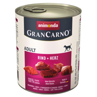 Animonda GranCarno Original Adult Herz Serca puszka 800g