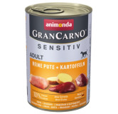 Animonda GranCarno Sensitiv Indyk + ziemniaki puszka 400g