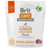 Brit Care Hypoallergenic Junior Large Lamb 1kg