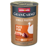 Animonda GranCarno Single Protein Indyk puszka 400g