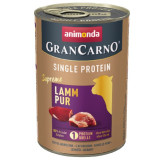 Animonda GranCarno Single Protein Jagnięcina puszka 400g