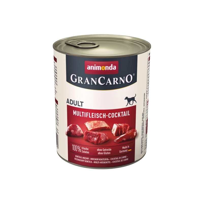 Animonda GranCarno Original Adult Multifleisch Mix Mięsny puszka 800g