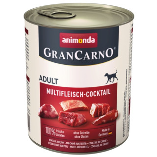 Animonda GranCarno Original Adult Multifleisch Mix Mięsny puszka 800g