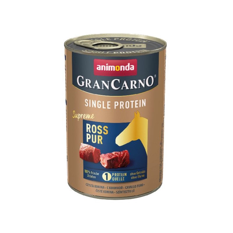 Animonda GranCarno Single Protein Konina puszka 400g