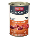 Animonda GranCarno Original Adult Geflugelherzen Drobiowe serca puszka 400g