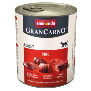 Animonda GranCarno Original Adult Rind Wołowina puszka 800g