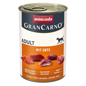 Animonda GranCarno Original Adult Ente Kaczka puszka 400g